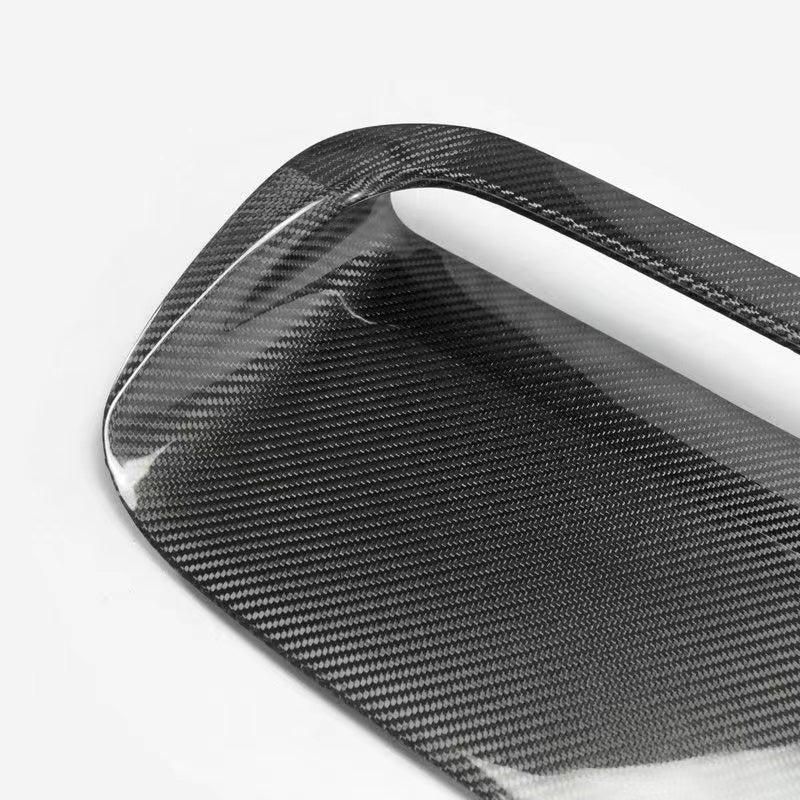 JDMuscle 15-21 WRX/STI Carbon Fiber Hood Scoop - OE Style