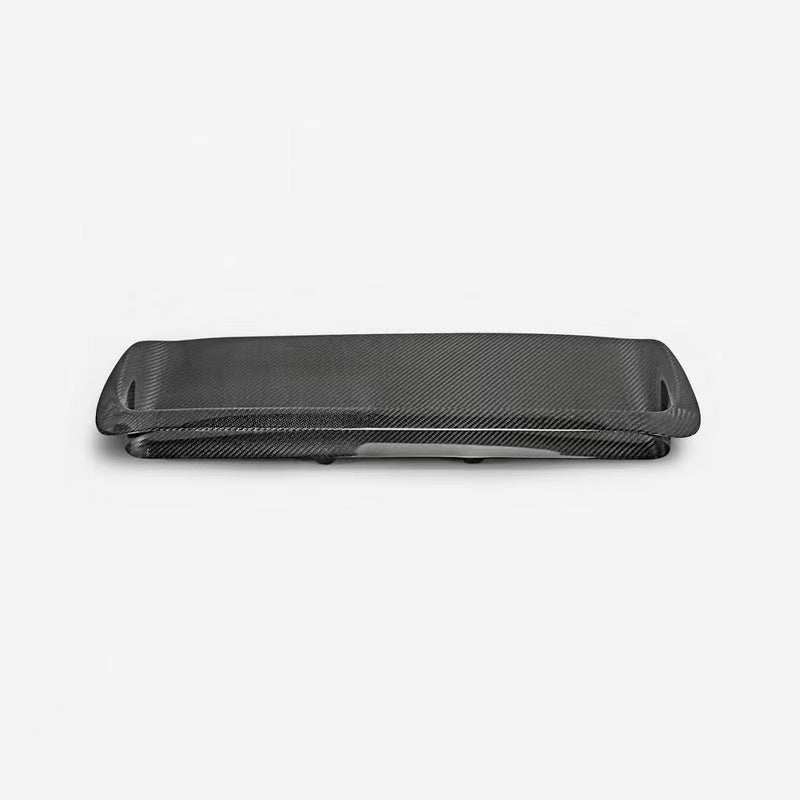 JDMuscle 15-21 WRX/STI Carbon Fiber Hood Scoop - OE Style