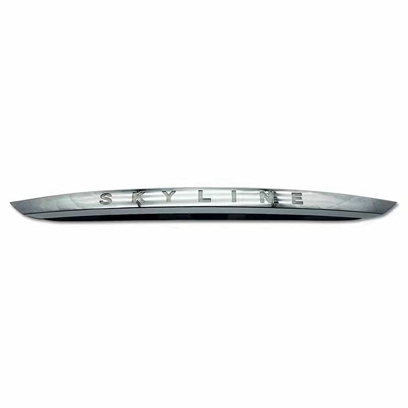Racing Art Skyline Illuminated Trunk Garnish - 14-17 Infiniti Q50 / Q50S