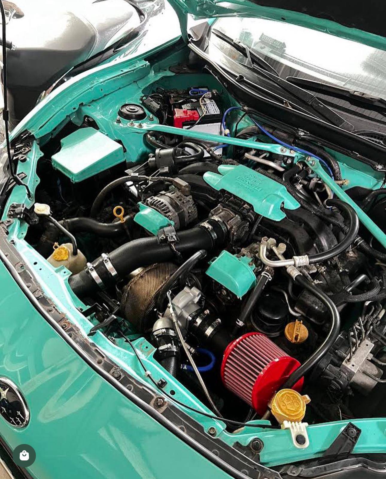 TR Subaru BRZ / Scion FRS / Toyota 86 FT86 Dual Ceramic Ball Bearing (DCBB) Turbo Kit Up to 500 WHP Stock Replacement (TR-TS1053)