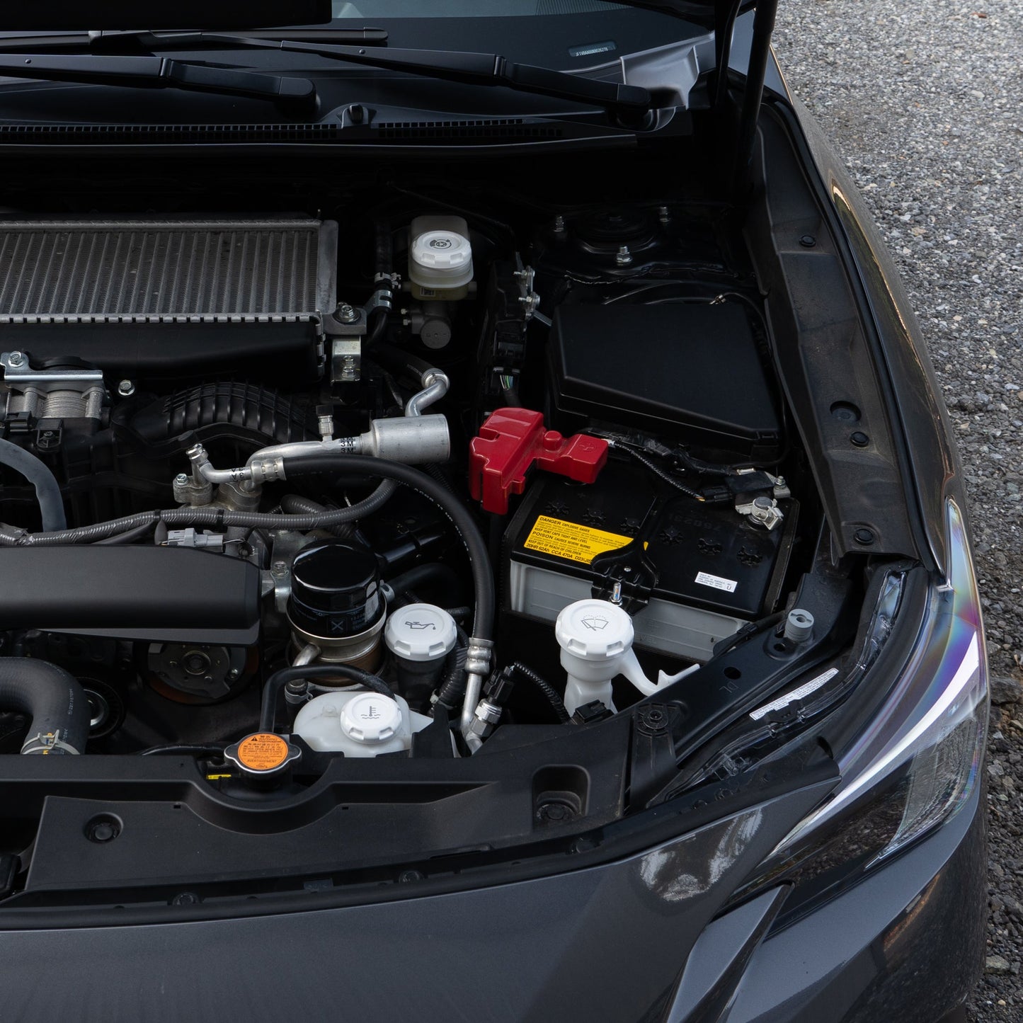 Billetworkz Engine Bay Caps - Subaru Legacy GT 2005-2009