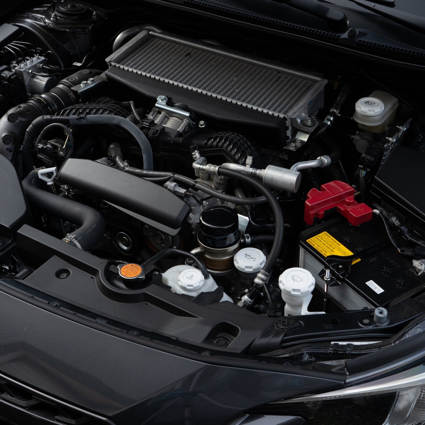Billetworkz Engine Bay Caps - Subaru WRX/STI 2008-2014