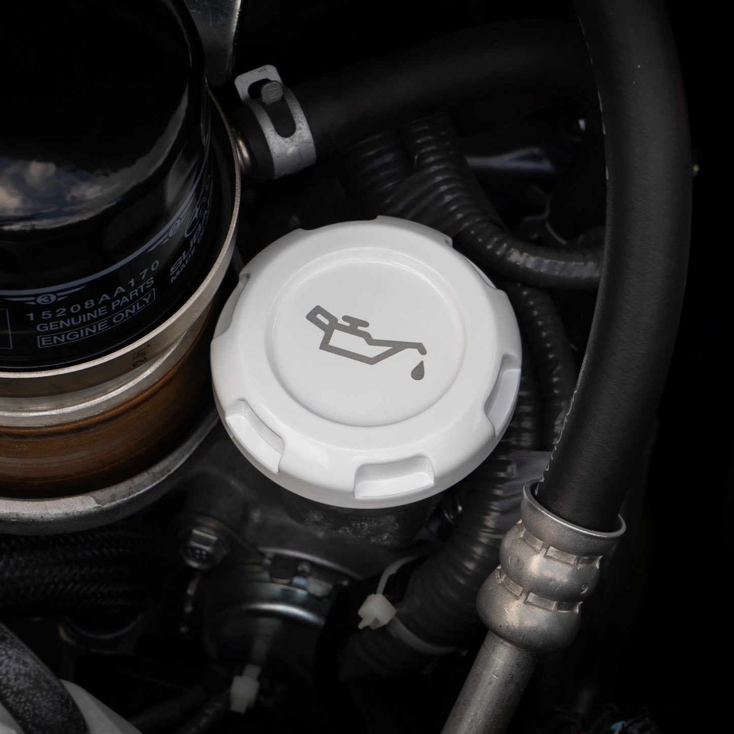 Billetworkz Engine Bay Caps - Subaru Forester 2014+