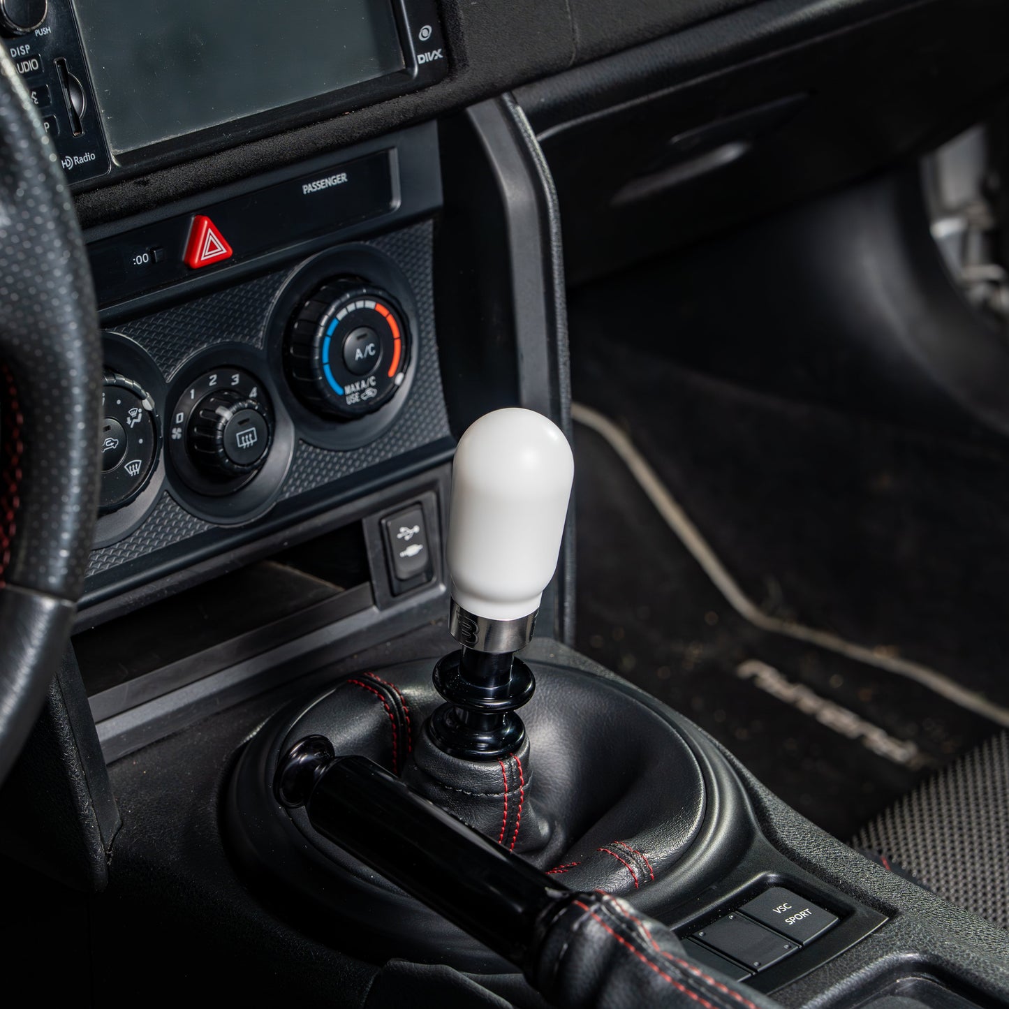 Billetworkz "Hybrid" Shift Knob - Fits BRZ / FR-S / 86