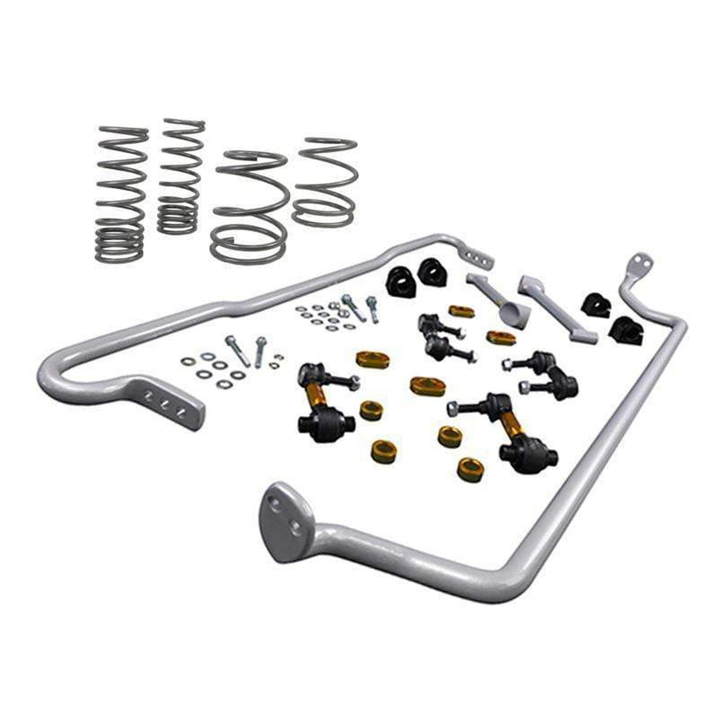 Whiteline Grip Series Stage 1 Suspension Kit w/Lowering Springs Subaru WRX 2008-2010 | GS1-SUB009
