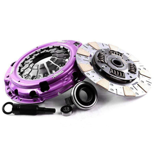 XClutch Clutch Kit Stage 2 Single Cushioned Ceramic Clutch Disc Subaru WRX 2006-2017