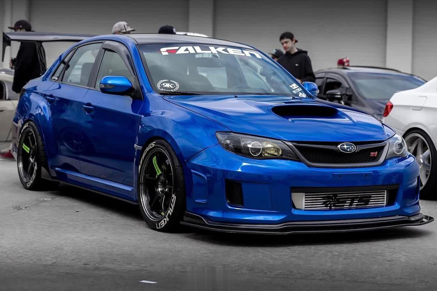2008-2014 Subaru WRX/STI Carbon Fiber Splitter
