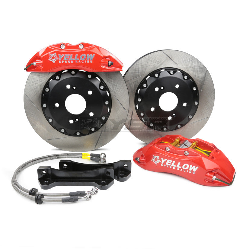 Yellow Speed Racing Rear 4 Piston Ultra Big Brake Kit - Hyundai Elantra N 2022+ (CN)
