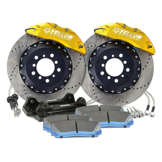Yellow Speed Racing Front 8 Piston Ultra Big Brake Kit - Subaru WRX 2022+ (VB)