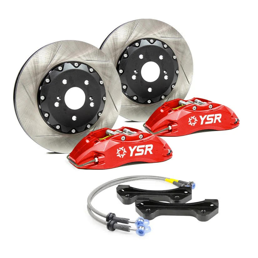 Yellow Speed Racing Front 8 Piston Ultra Big Brake Kit - Hyundai Elantra N 2022+ (CN)
