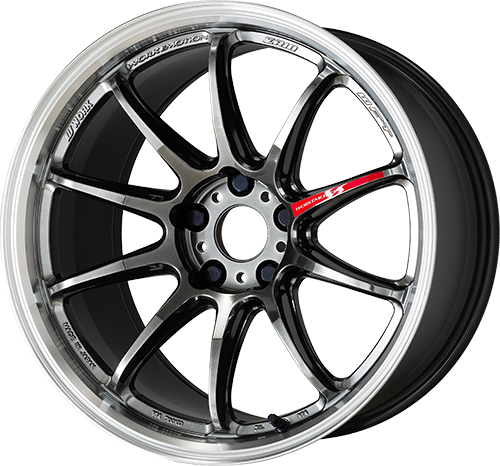 WORK Emotion ZR10 Rim Cut 18x8.5 +47mm 5x100