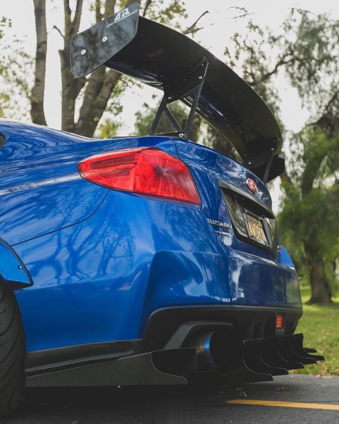 2015-2021 Subaru WRX/STI AGGRESSIVE V5 Diffuser