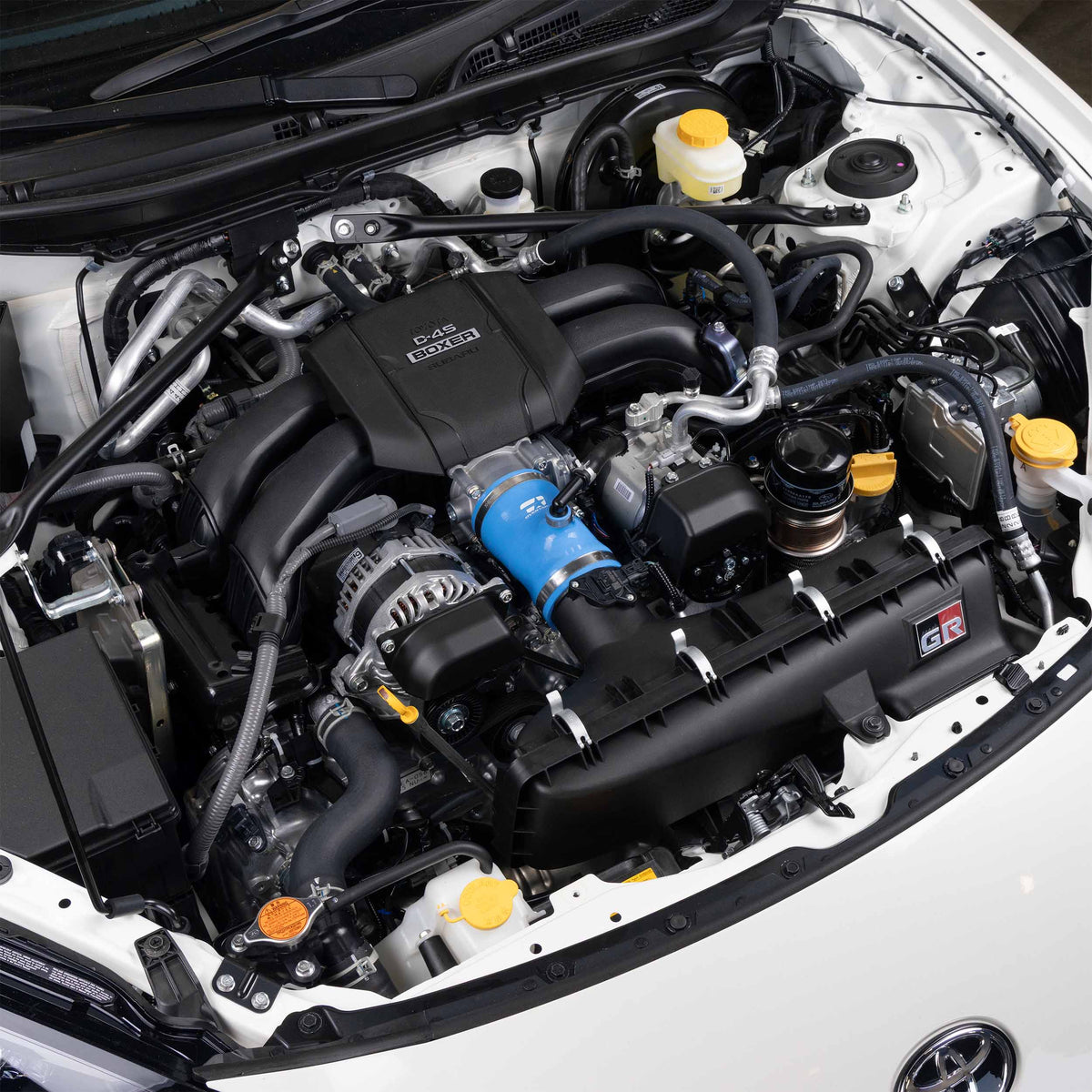 OVERTAKE GR Performance Intake Post MAF Hose Kit - Subaru 2022-2026 BRZ, Toyota 2022-2026 GR86