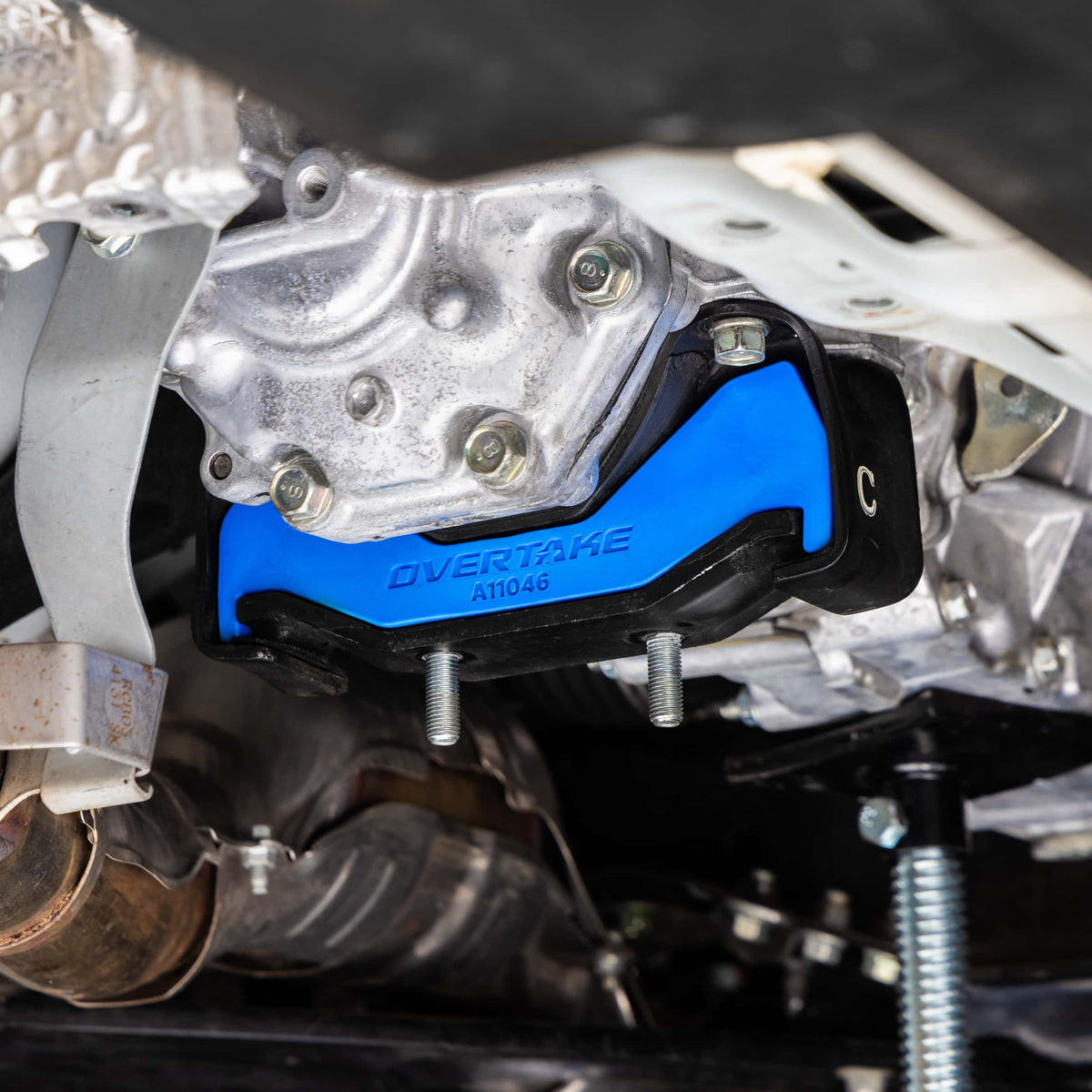 OVERTAKE Transmission Mount Insert Kit - Manual Transmission - Subaru 2004-2021 STI, 2022-2026 WRX