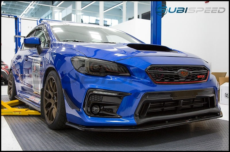OLM Sokudo LED Headlights with DRL + Sequential Turns - 2015-2021 Subaru WRX / STI