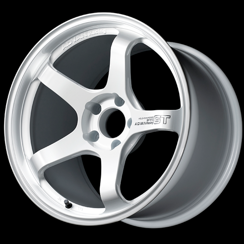 Advan GT Beyond 18X8.5 / +45 Offset / 5x114.3 BC / +45mm Bore / Racing White