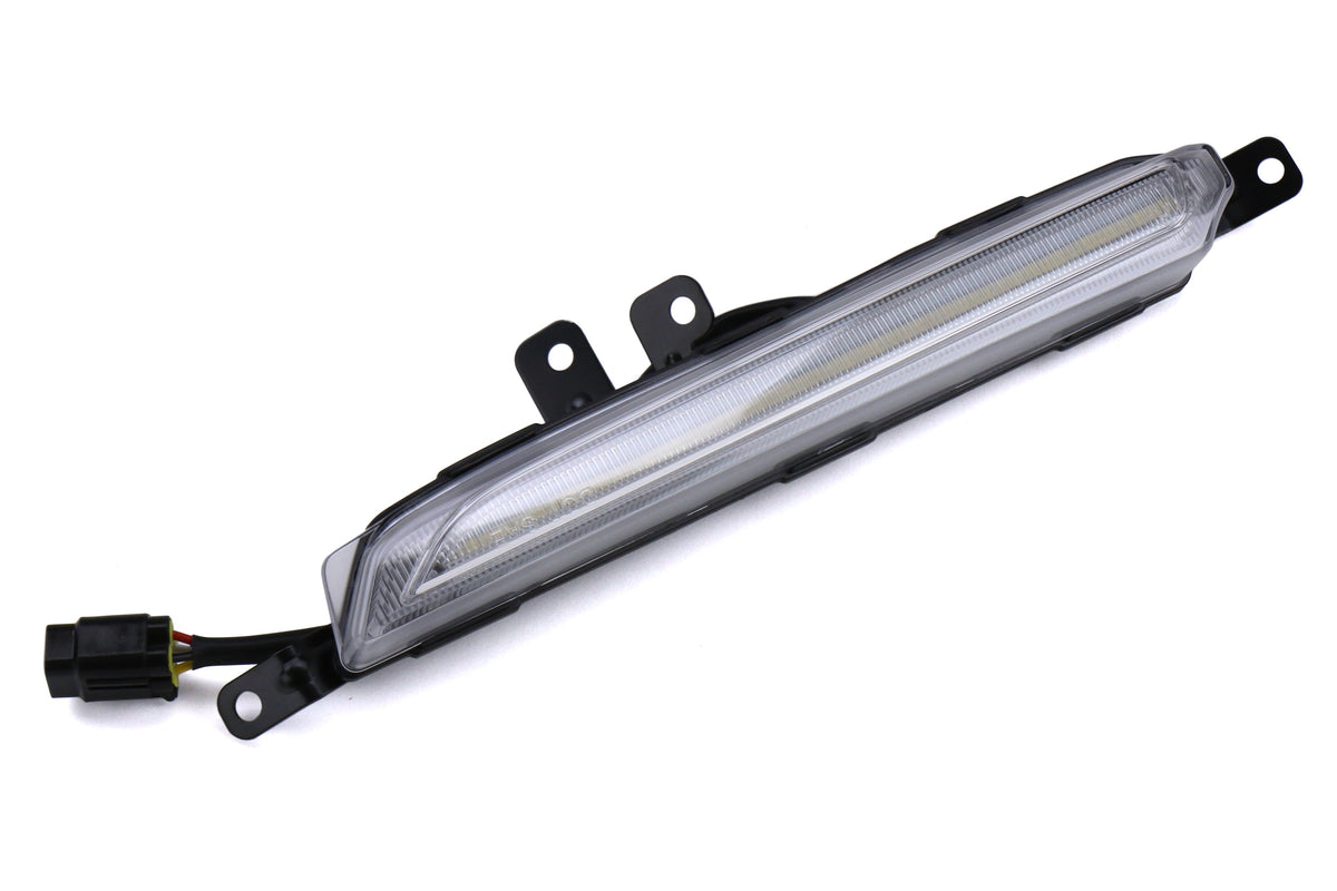 OLM Fog Light Sequential Light Bars (requires JDM bezel) - 2018-2021 Subaru WRX / STI