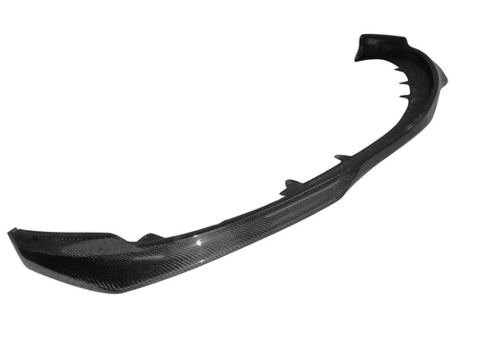 JDMuscle Tanso Carbon Fiber RA Style Front Lip for 2005-2007 Mitsubishi Evolution 9 | JDM-EVO8-FL-RA