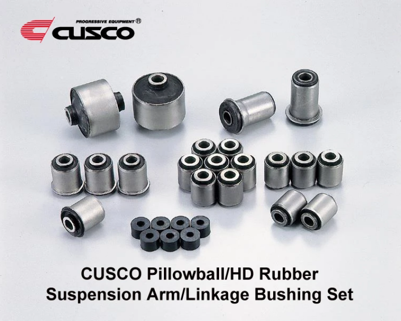 Cusco Pillowball Bushing Flower Arm S14/15 (2 pcs) w/ Boots