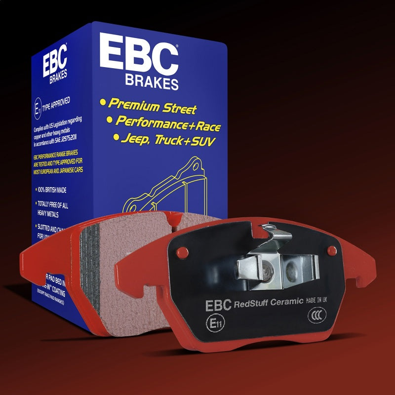 EBC Redstuff Rear Brake Pads - 22-26 Elantra N / 19-22 Veloster N