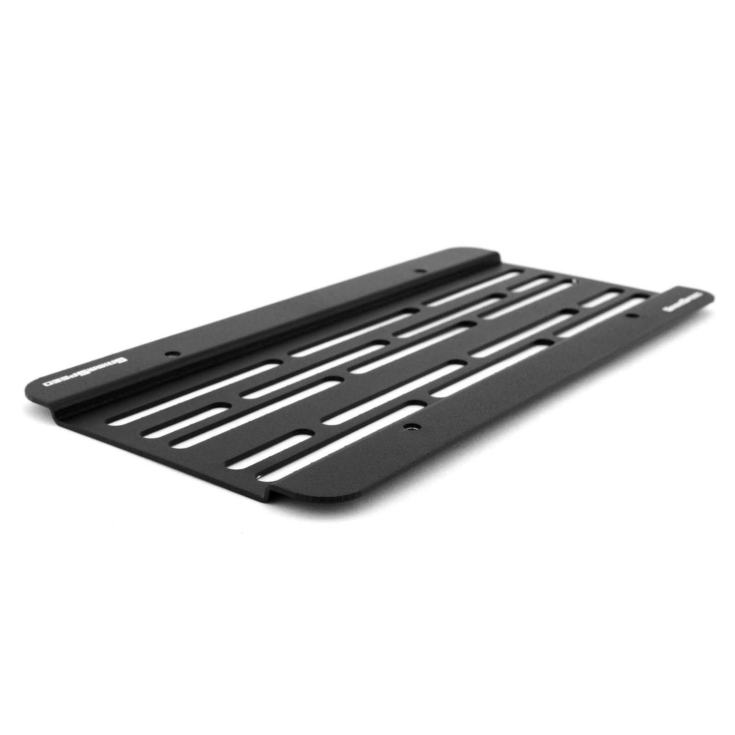 GrimmSpeed License Plate Relocation Kit - 2015-17 Subaru WRX/STI, 2012-16 Impreza/Crosstrek