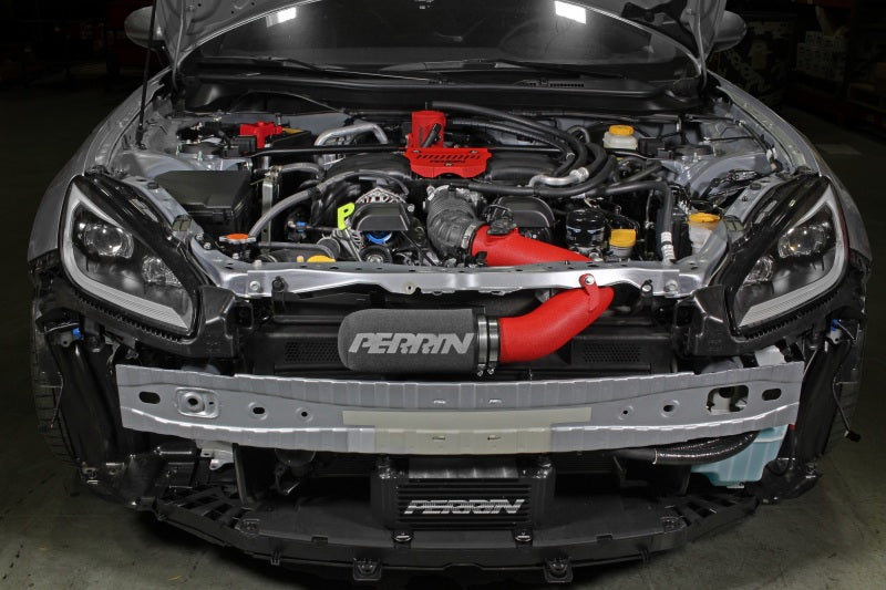 Perrin [22-24 BRZ/GR86] Cold Air Intake - Red | PSP-INT-335RD