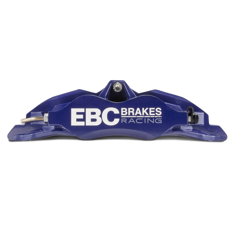 EBC Racing Blue Apollo-4 Calipers 355mm Rotors Front Big Brake Kit/ 22+