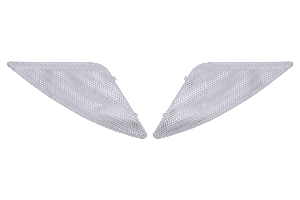 OLM Headlight Sidemarkers Clear - 2015-2021 Subaru WRX & STI