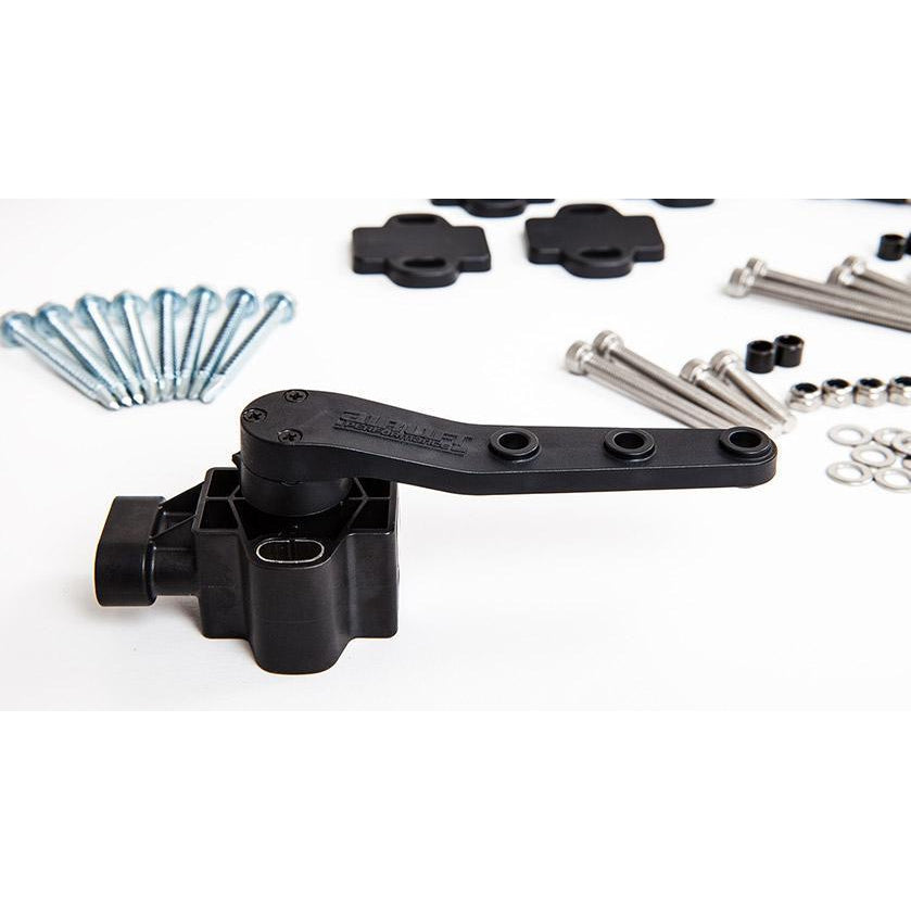 Air Lift Performance 3P Air Suspension 3/8 Air Line 4 Gal 5-Port Polished Aluminum Tank VIAIR 444C Comp - Universal-alf27787-27787-Air Suspension-Air Lift Performance-JDMuscle