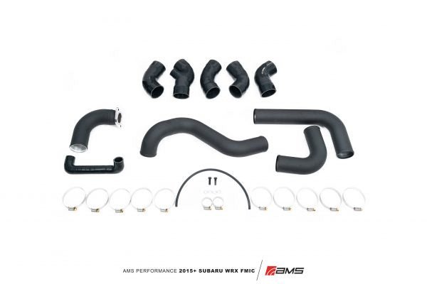 AMS Performance Front Mount Intercooler Kit 2015-2021 WRX - AMS.36.09.0001-5 - Subimods.com