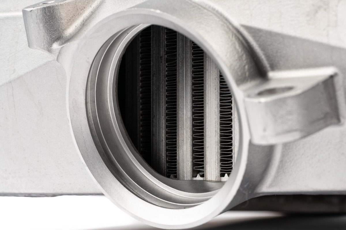 AMS Performance Top Mount Intercooler Silver 2022-2024 WRX - AMS.50.09.0001-1 - Subimods.com