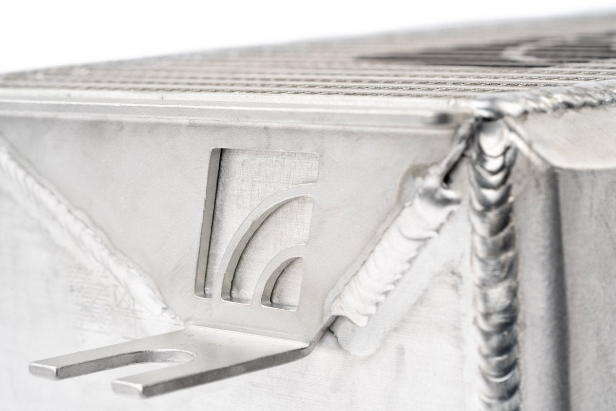 AMS Performance Top Mount Intercooler Silver 2022-2024 WRX - AMS.50.09.0001-1 - Subimods.com
