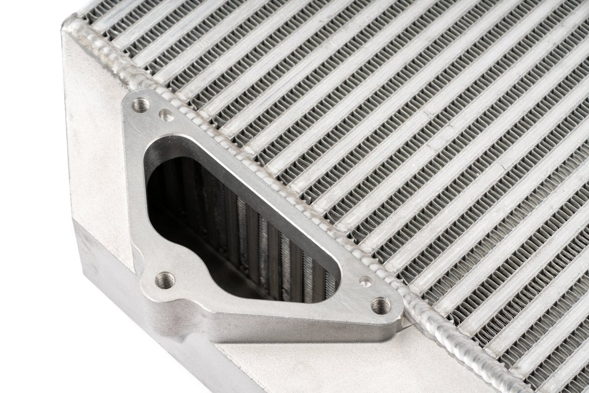 AMS Performance Top Mount Intercooler Silver 2022 - 2025 WRX / 2020 - 2025 Outback XT / 2020 - 2025 Outback Wilderness - AMS.50.09.0001 - 1 - Subimods.com