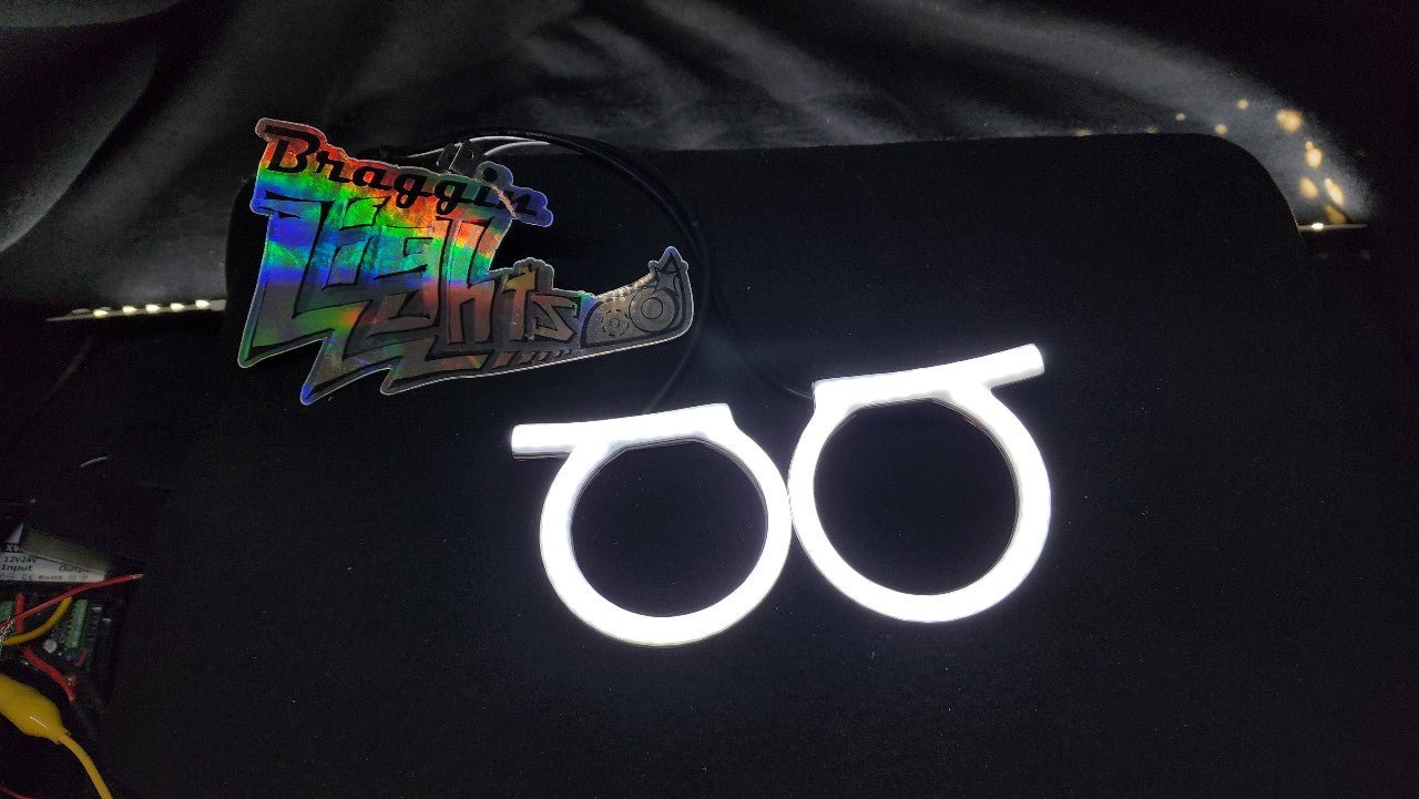 Angry eye Halos - Diffused Switchback