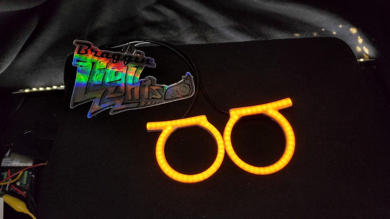 Angry eye Halos - Diffused Switchback