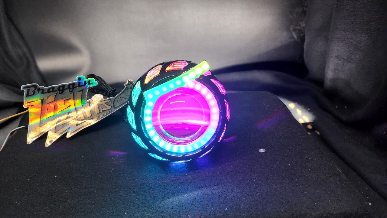 Flow Series Angry eye Halos - 5v SK6812 RGBW