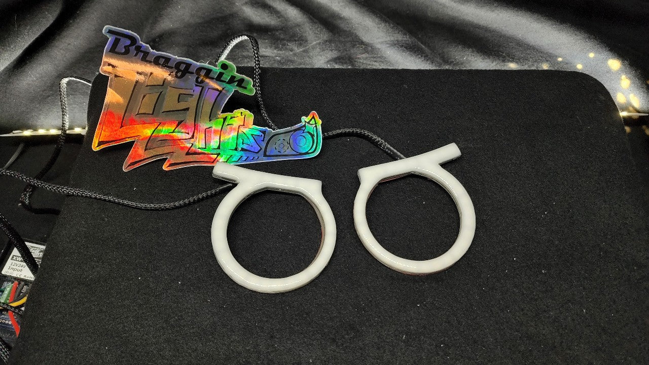 Flow Series Angry eye Halos - 5v SK6812 RGBW