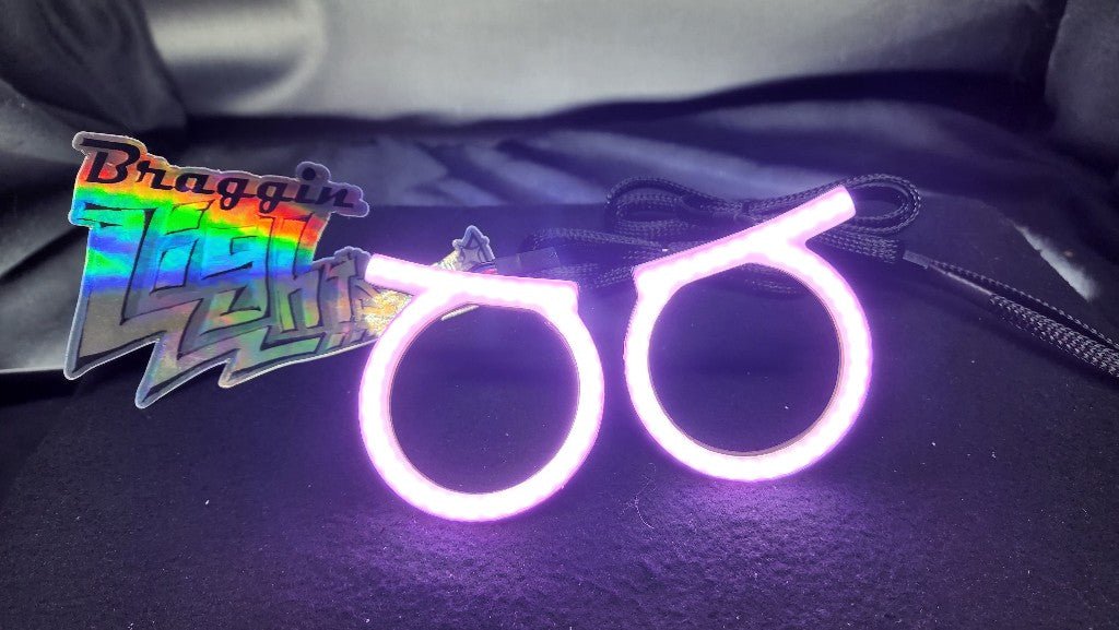 Angry Eye RGB halos - Includes controller with DRL and Turn Signal Inputs