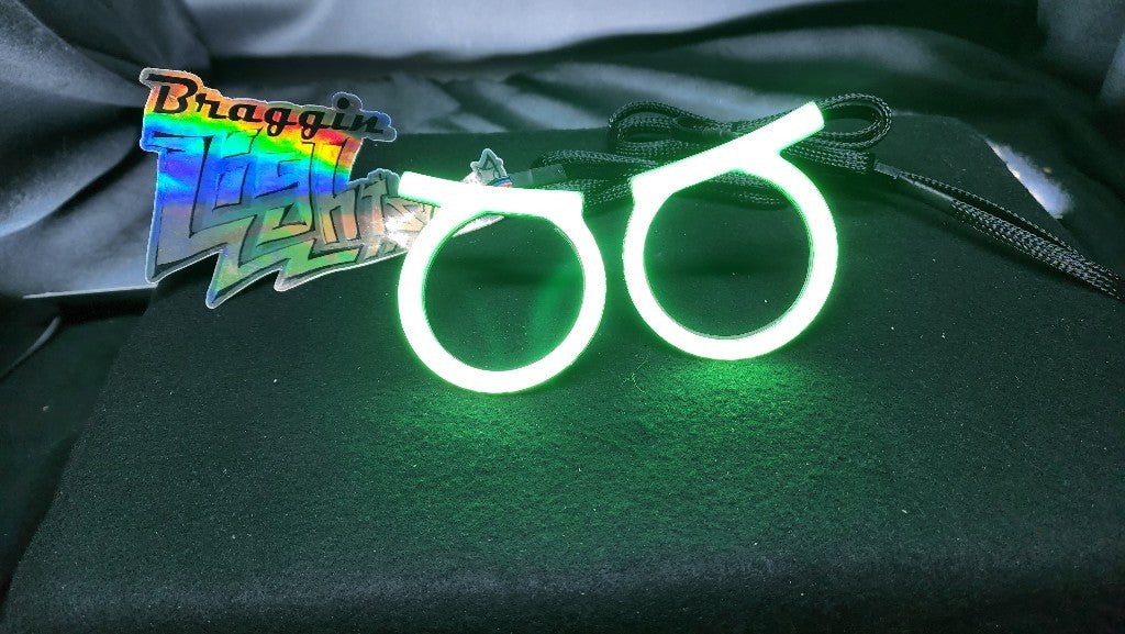 Angry Eye RGB halos - Includes controller with DRL and Turn Signal Inputs