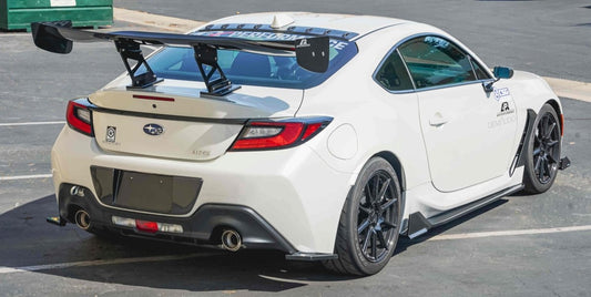 APR 22-23 BRZ / GR86 GTC-300 Carbon Fiber Rear Wing w/ Deck 67in | AS-106785