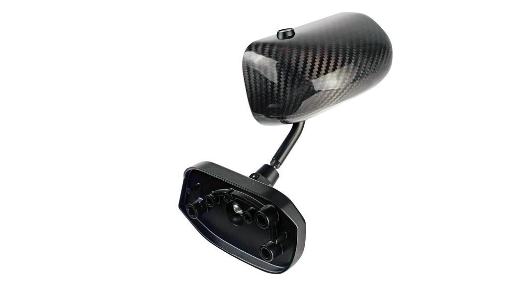 APR Performance 22-23 BRZ / GR86 Carbon Fiber Mirrors Formula GT3 Black Base | CB-522032B