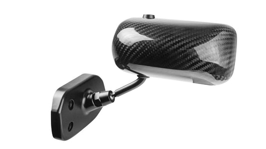 APR Performance 22-23 BRZ / GR86 Carbon Fiber Mirrors Formula GT3 Black Base | CB-522032B