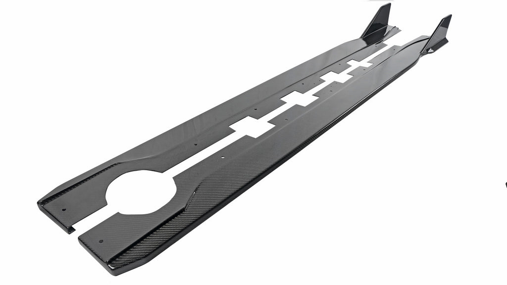 APR Performance 22-23 BRZ / GR86 Carbon Fiber Side Rocker Extensions | FS-522005