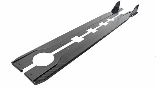 APR Performance 22-23 BRZ / GR86 Carbon Fiber Side Rocker Extensions | FS-522005