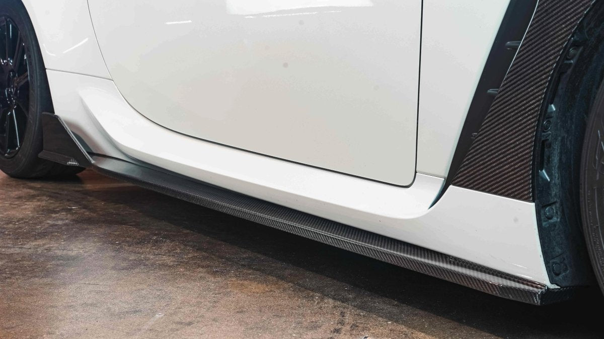 APR Performance 22-23 BRZ / GR86 Carbon Fiber Side Rocker Extensions | FS-522005