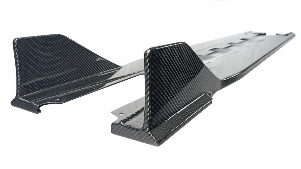 APR Performance 22-23 BRZ / GR86 Carbon Fiber Side Rocker Extensions | FS-522005