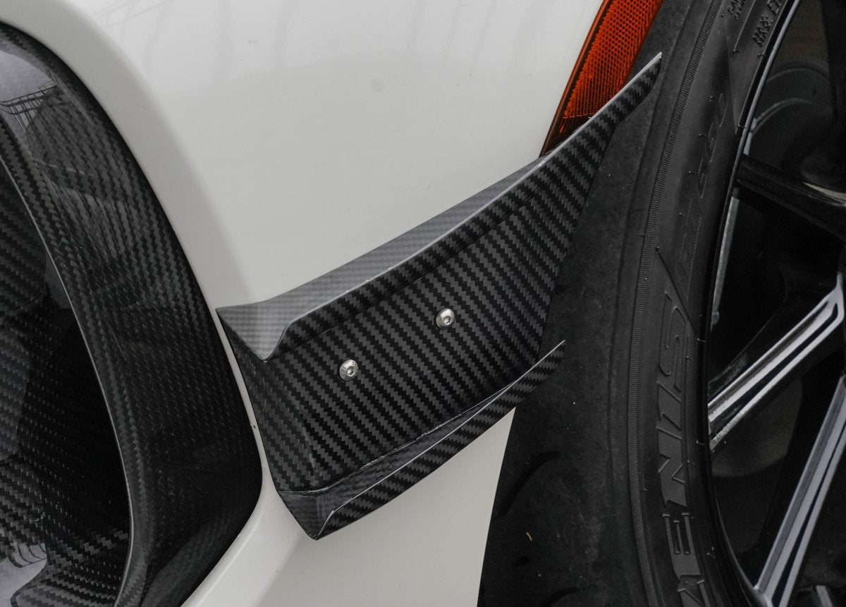APR Performance 22-23 BRZ Carbon Fiber Upper Canards | AB-B22048