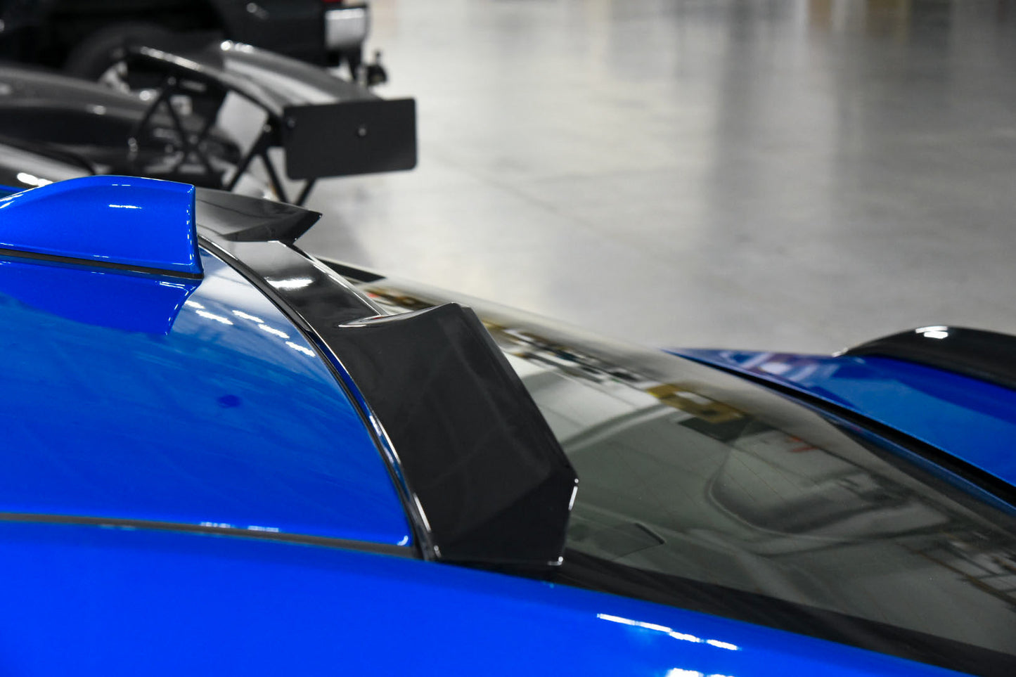 OLM Gloss Black Rear Roof Spoiler - 2022 WRX
