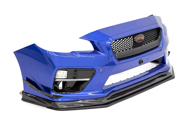 OLM Carbon Fiber Extension Lip (for VA style lips) - 2015-2017 WRX / STI