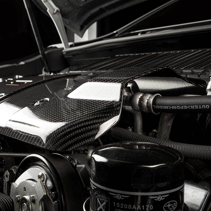 Cobb 22-26 Subaru WRX Redline Gloss Carbon Fiber Engine Cover